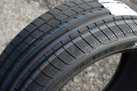 Goodyear Eagle F1 Asymmetric 5 VS Asymmetric 3 VS .